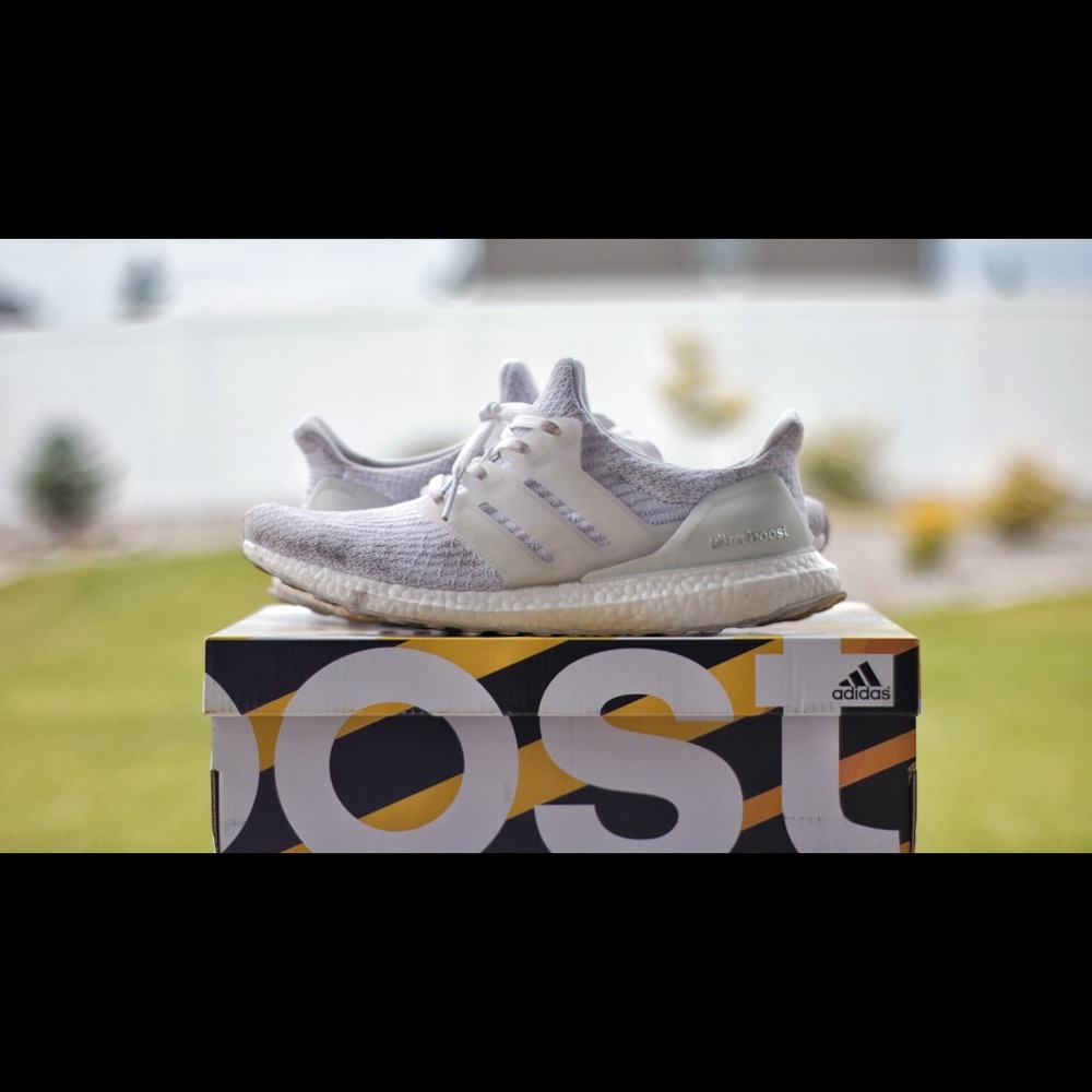 adidas Ultraboost Triple White
